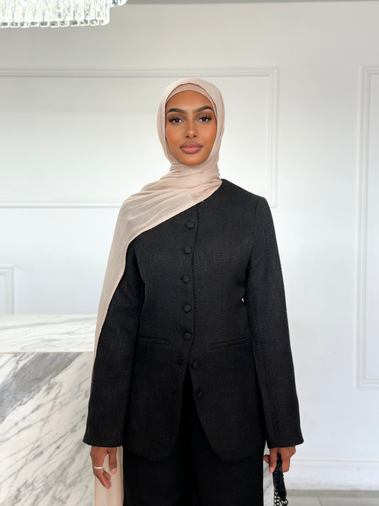 Roya Set - Black