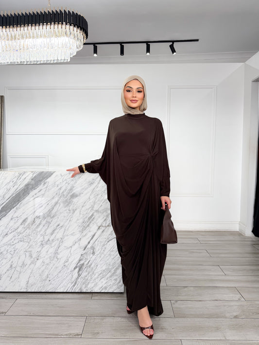 Ayesha Dress 2.0 - Chocolate