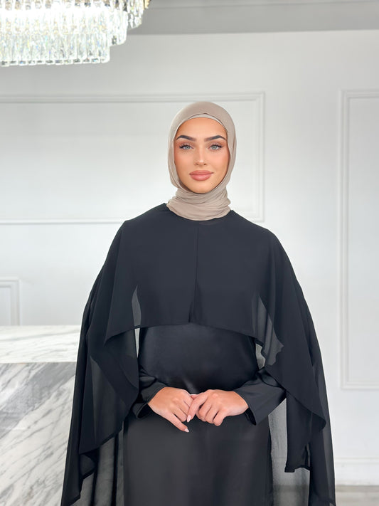 Amina Dress - Black