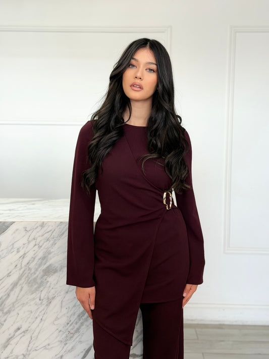 Aria Set - Plum