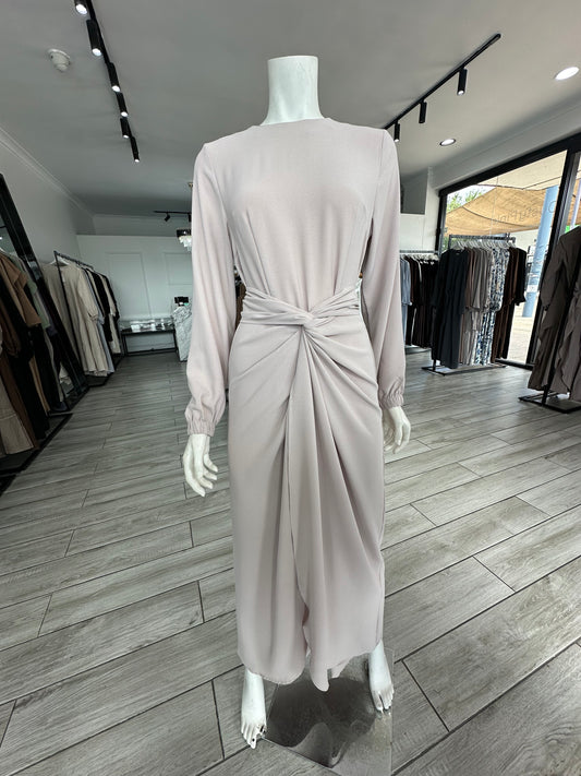 Meena Dress - Nude