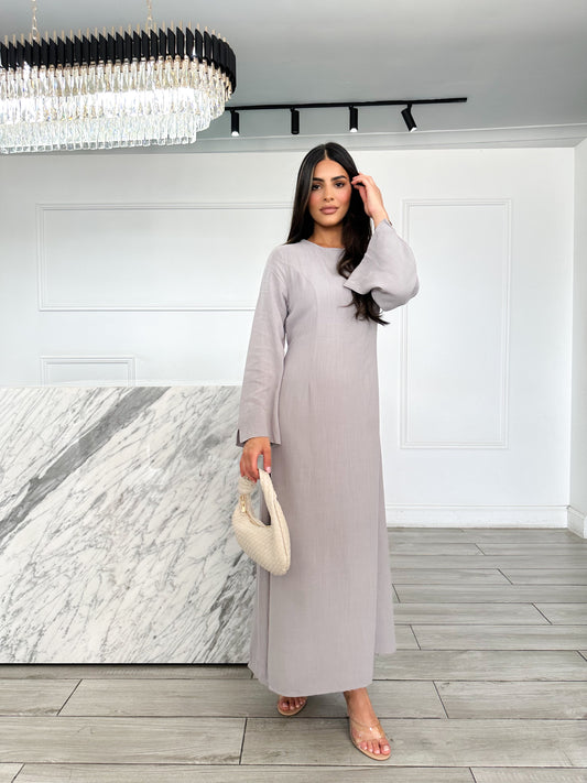 Olivia Dress - Grey