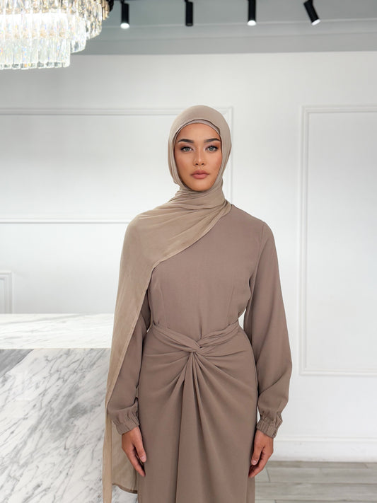 Meena Dress - Latte