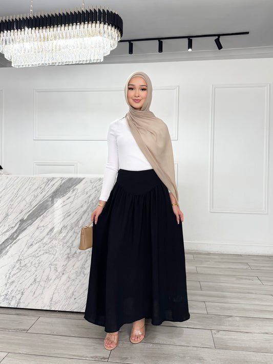 Doha Skirt - Black