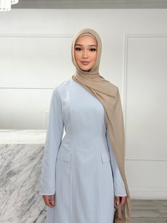 Haya Dress - Baby Blue
