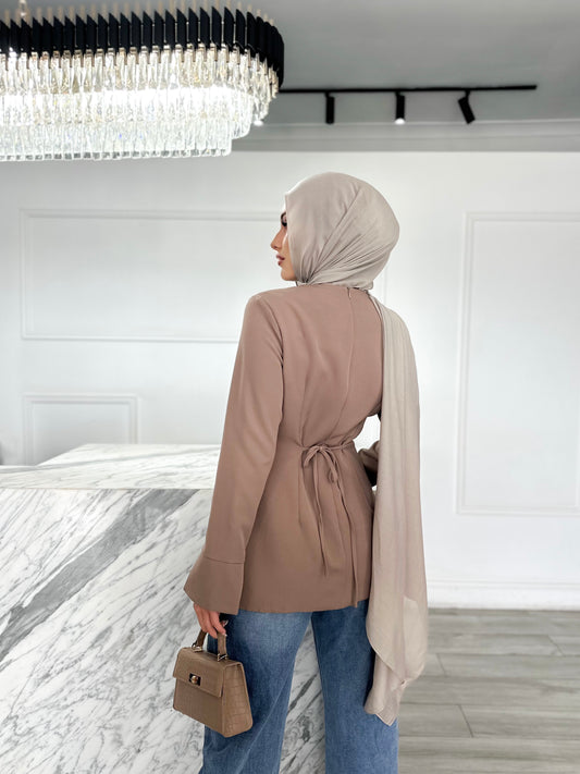 Mara Top - Latte