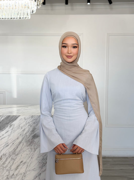 Yasmina Dress - Baby Blue