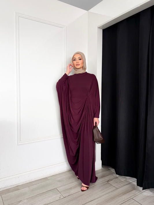 Ayesha Dress 2.0 - Plum
