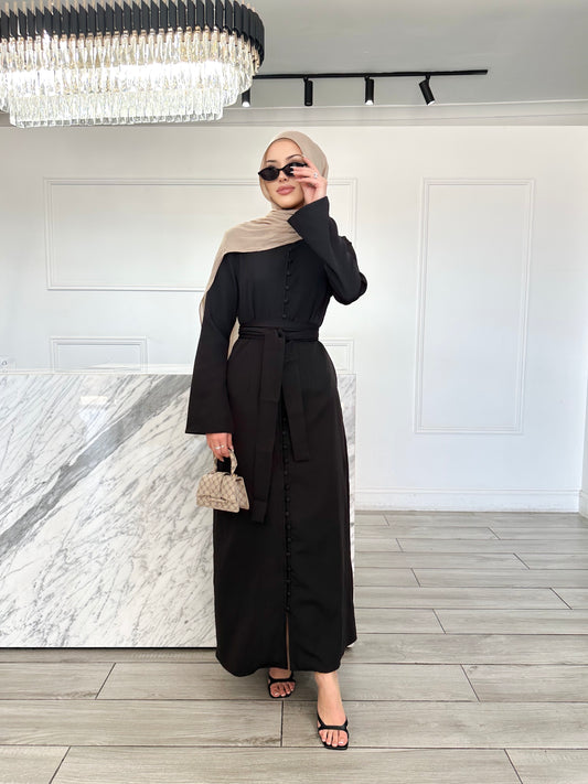 Paris Dress - Black