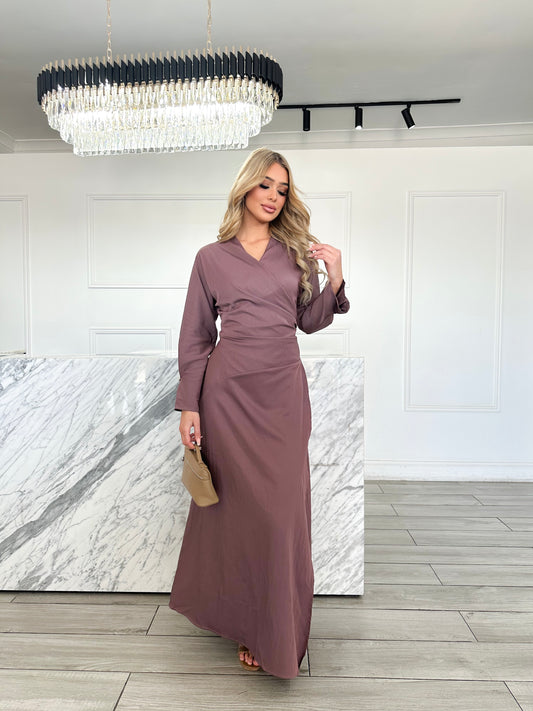 Dresses Dusty Pink Dresses Dusty Pink