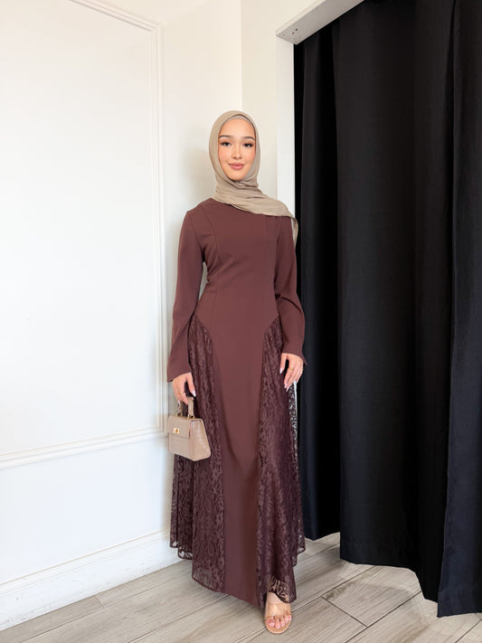 Adore Dress - Chocolate
