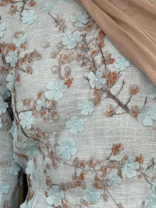 Charlotte Dress - Blue