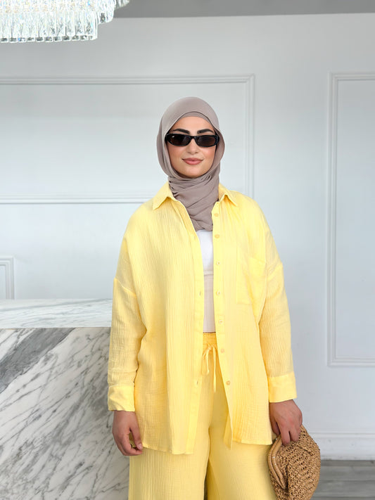 Layal Set - Yellow
