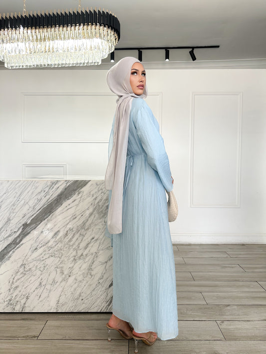 Marigold Dress - Baby Blue
