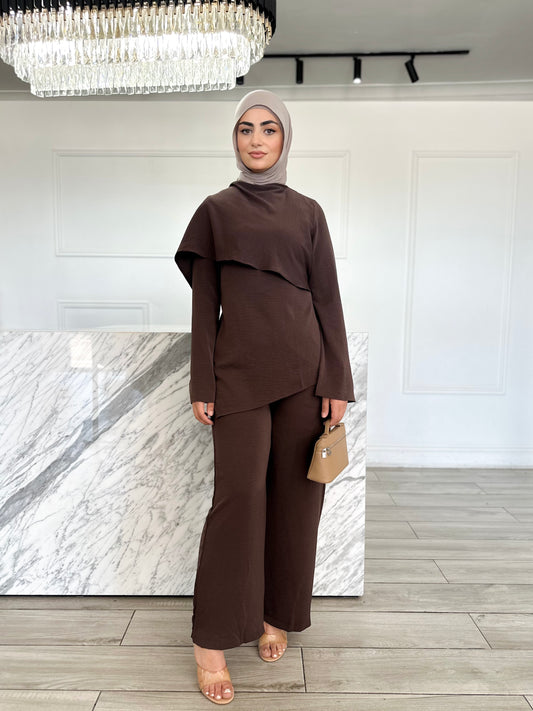 Teena Set - Chocolate