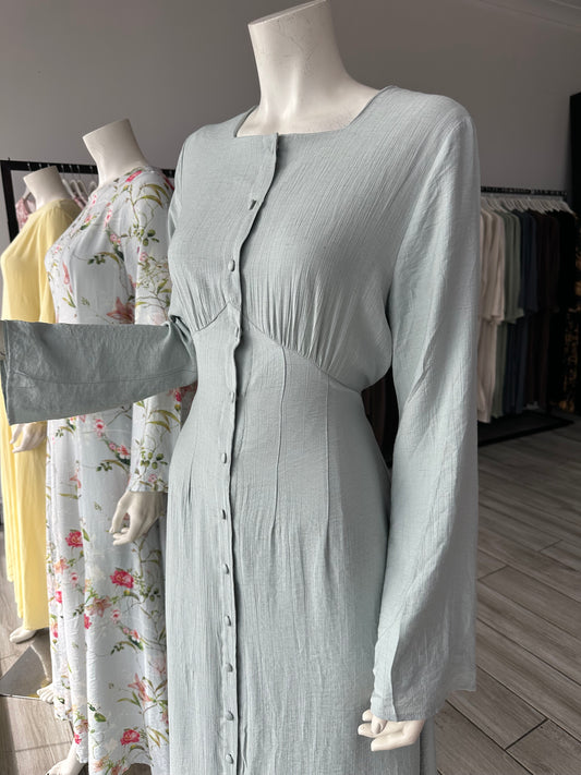 Raza Dress - Mint