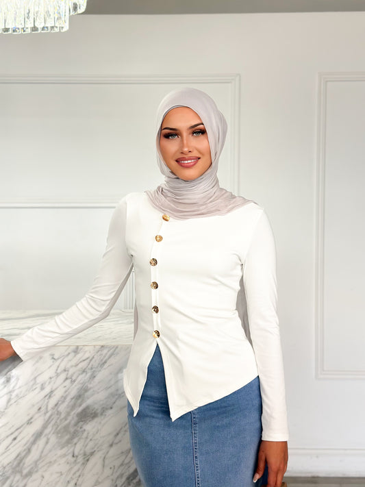 Aurora Top - White