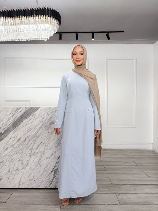 Haya Dress - Baby Blue