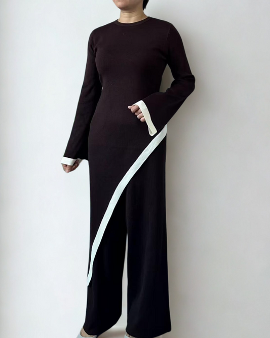 Alannah Set - Dark Brown