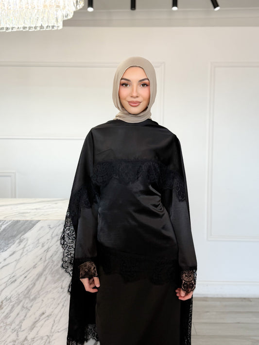 Final Sale - Yasmeen Top - Black