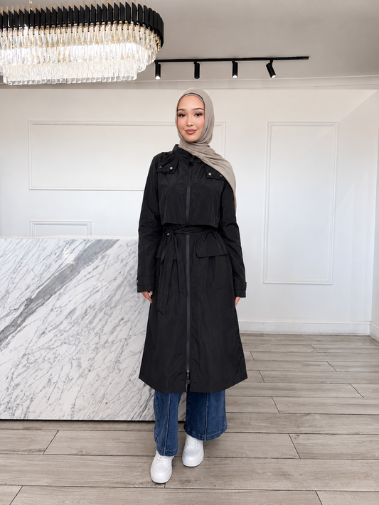 Janine Trench - Black