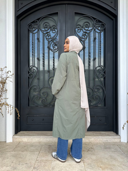 Khaki Trench