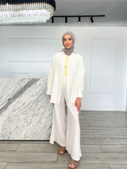 Layal Set - White