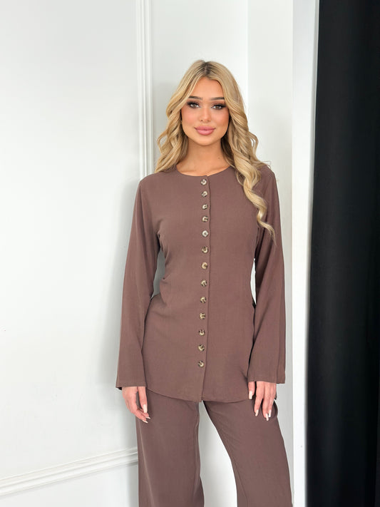 Iman Set - Chocolate
