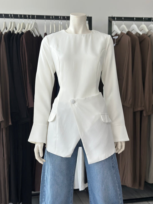 Mara Top - White