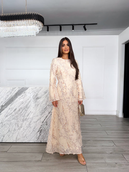 Charlotte Dress - Yellow