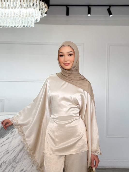 Butterfly Top - Vanilla