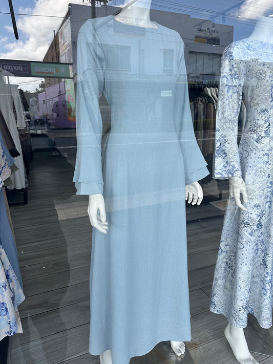 Becka Dress - Baby Blue
