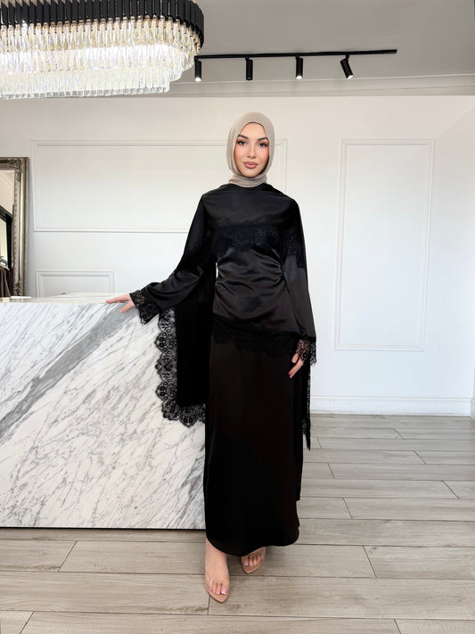 Final Sale - Yasmeen Top - Black