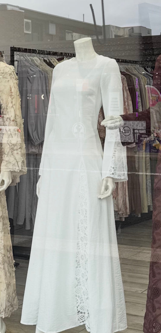 Mirelle Dress - White