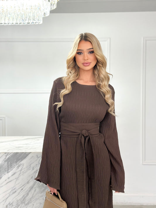 Kendal Dress - Chocolate