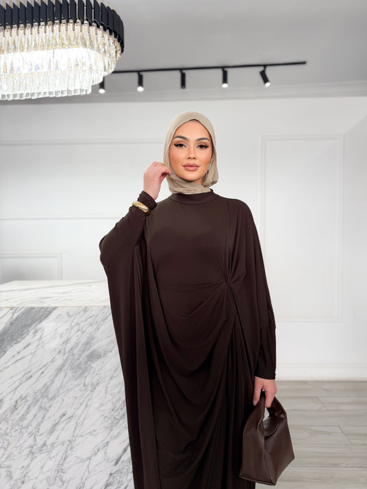 Ayesha Dress 2.0 - Chocolate