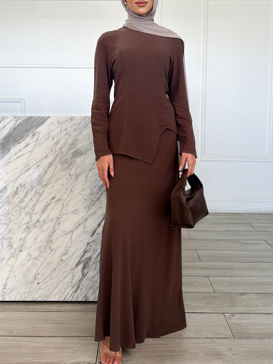 Elysia Set - Chocolate