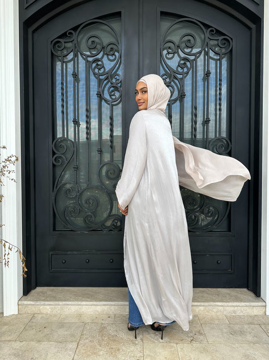 Dream Cardigan - Silver