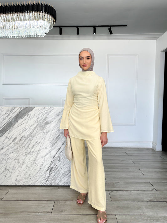 Becka Set - Butter Yellow