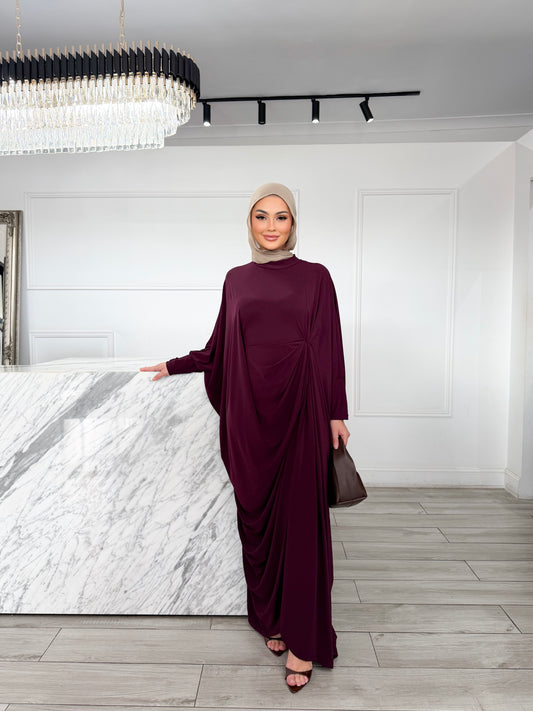 Ayesha Dress 2.0 - Plum