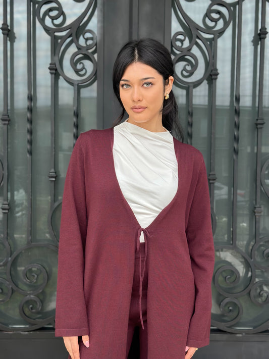 Jen Set - Burgundy