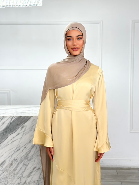 Inaya Dress - Yellow