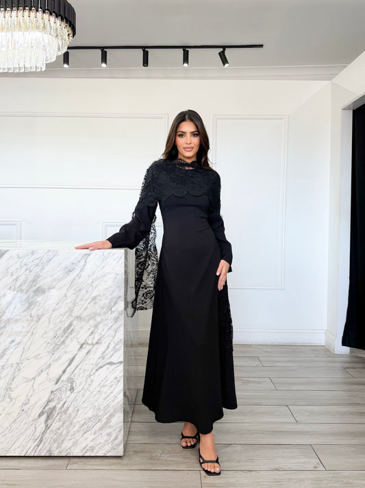 Noelle Dress - Black
