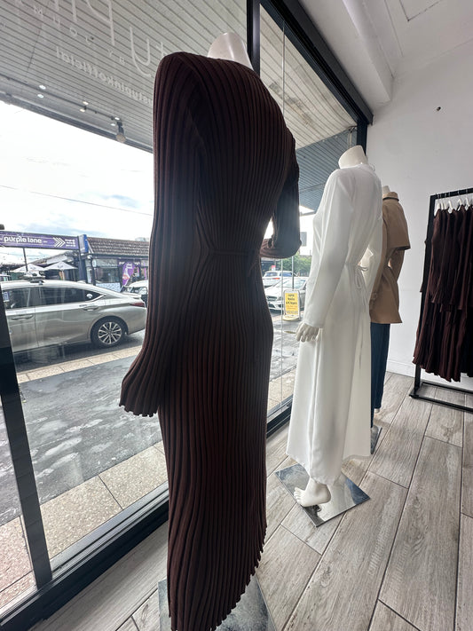 Anya dress - Chocolate