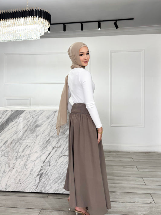 Doha Skirt - Mocha