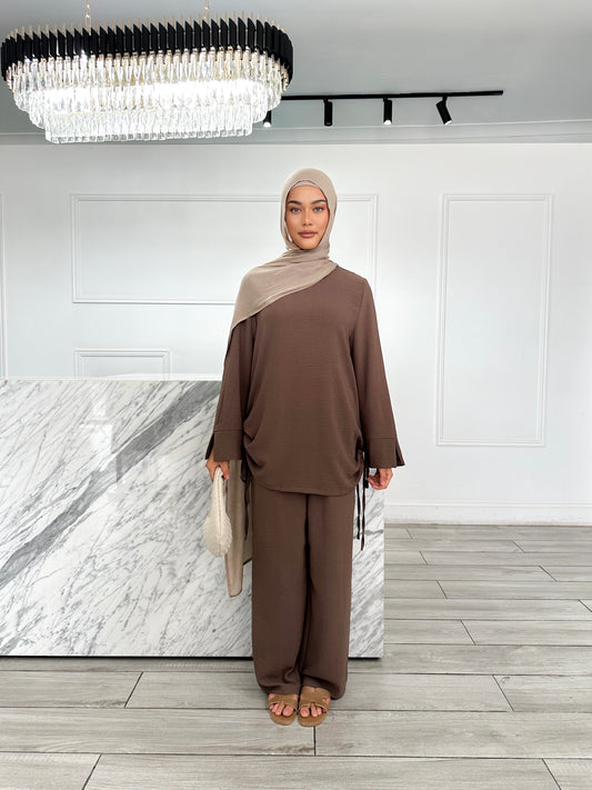 Zahra Set - Brown