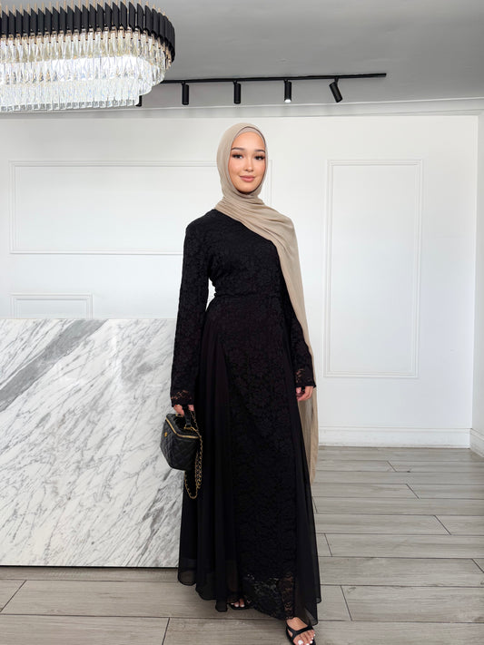 Luciana Dress - Black