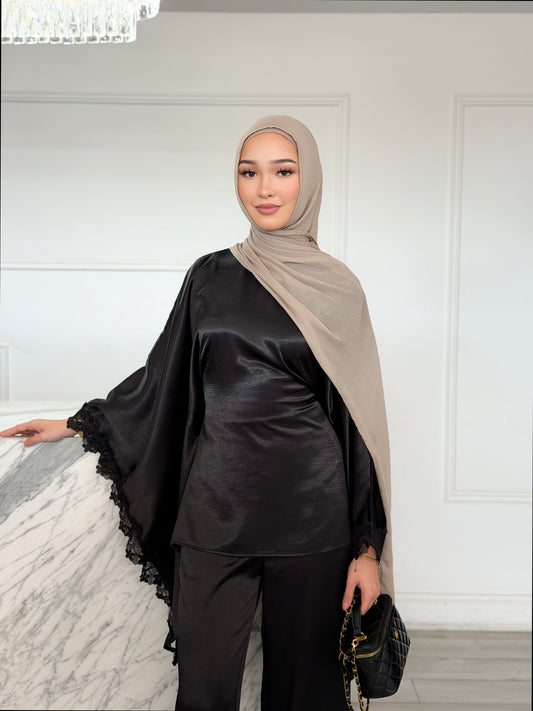 Butterfly Top - Black