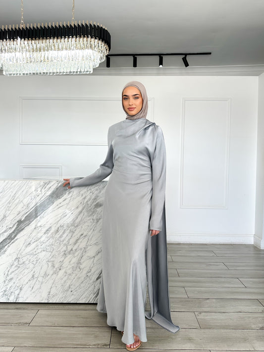 Tamika Dress - Baby Blue