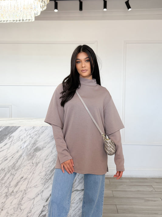 Everyday Tee - Mocha